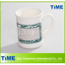 Stoneware Mug with Simple Decal